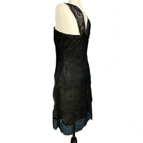Leifsdottir Flores Filigree Lace Black Dress - Picture 7 of 12